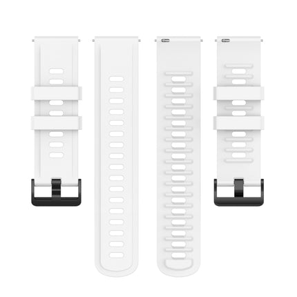 Solid Color Silicone Watchband, For Xiaomi Watch S1 Active / Watch Color 2