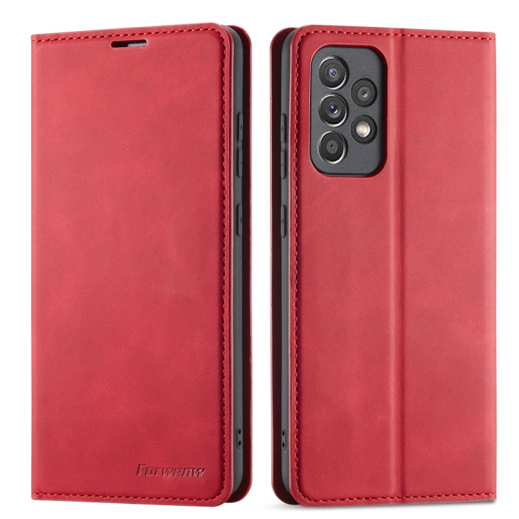 Forwenw Dream Series Oil Edge Strong Magnetism Leather Phone Case, For Samsung Galaxy A22 5G, For Samsung Galaxy A53 5G, For Samsung Galaxy A73 5G, For Samsung Galaxy A33 5G, For Samsung Galaxy A23, For Samsung Galaxy A13 5G