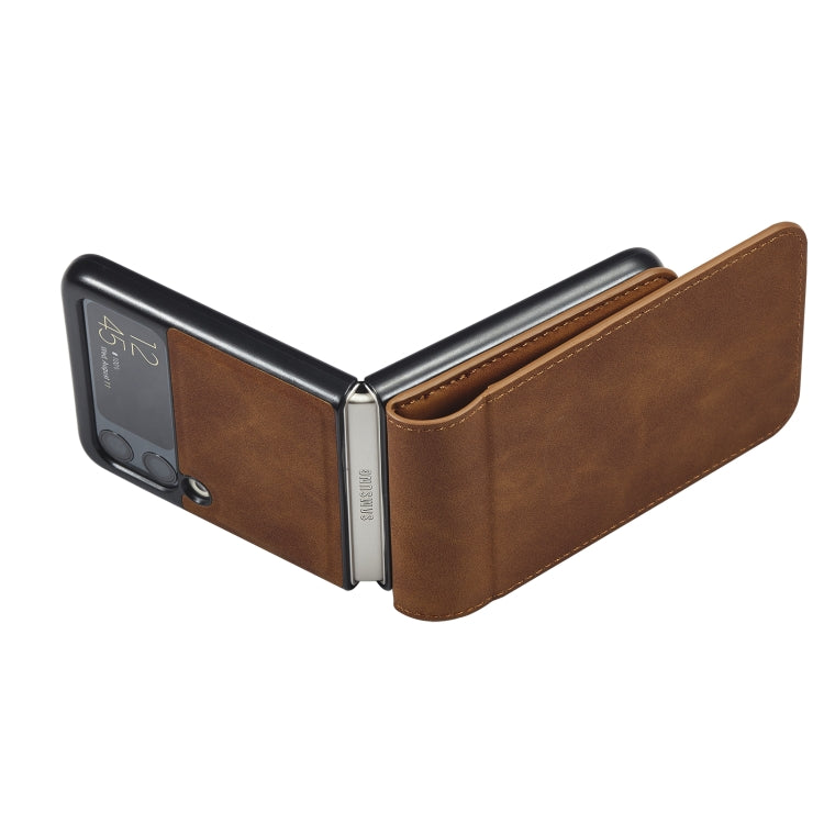 Forwenw Dream Series Oil Edge Strong Magnetism Leather Phone Case, For Samsung Galaxy S22 5G, For Samsung Galaxy S22+ 5G, For Samsung Galaxy S21 FE 5G, For Samsung Galaxy S22 Ultra 5G, For Samsung Galaxy Z Flip3 5G, For Samsung Galaxy Z Fold3 5G