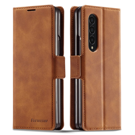 Forwenw Dream Series Oil Edge Strong Magnetism Leather Phone Case, For Samsung Galaxy S22 5G, For Samsung Galaxy S22+ 5G, For Samsung Galaxy S21 FE 5G, For Samsung Galaxy S22 Ultra 5G, For Samsung Galaxy Z Flip3 5G, For Samsung Galaxy Z Fold3 5G