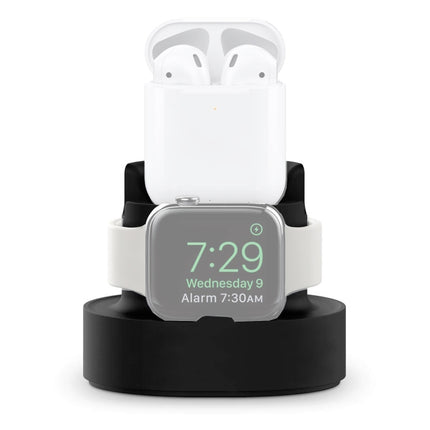 A001 3 In 1 Silicone Charging Holder for iPhone / iWatch / AirPods