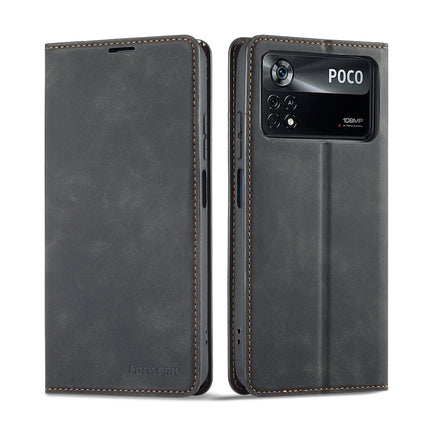 Forwenw Dream Series Oil Edge Strong Magnetism Leather Phone Case, For Xiaomi Poco X4 Pro 5G, For Xiaomi Redmi Note 11 4G Global, For Xiaomi Redmi Note 11 Pro 4G Global