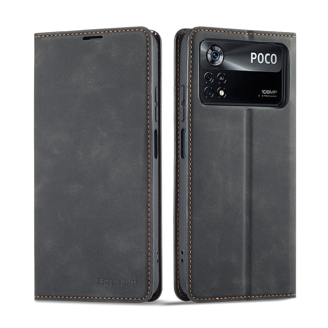 Forwenw Dream Series Oil Edge Strong Magnetism Leather Phone Case, For Xiaomi Poco X4 Pro 5G, For Xiaomi Redmi Note 11 4G Global, For Xiaomi Redmi Note 11 Pro 4G Global