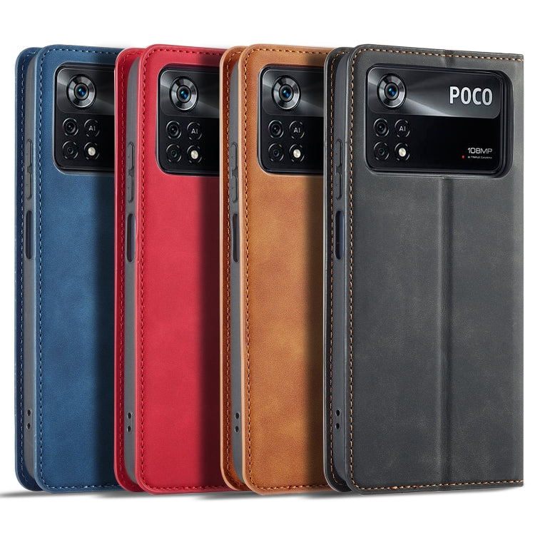 Forwenw Dream Series Oil Edge Strong Magnetism Leather Phone Case, For Xiaomi Poco X4 Pro 5G, For Xiaomi Redmi Note 11 4G Global, For Xiaomi Redmi Note 11 Pro 4G Global