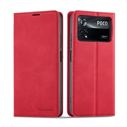 Forwenw Dream Series Oil Edge Strong Magnetism Leather Phone Case, For Xiaomi Poco X4 Pro 5G, For Xiaomi Redmi Note 11 4G Global, For Xiaomi Redmi Note 11 Pro 4G Global