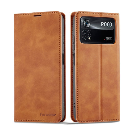 Forwenw Dream Series Oil Edge Strong Magnetism Leather Phone Case, For Xiaomi Poco X4 Pro 5G, For Xiaomi Redmi Note 11 4G Global, For Xiaomi Redmi Note 11 Pro 4G Global