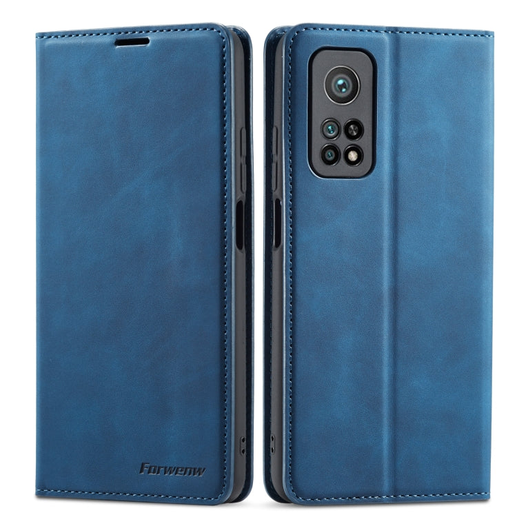 Forwenw Dream Series Oil Edge Strong Magnetism Leather Phone Case, For Xiaomi Poco X4 Pro 5G, For Xiaomi Redmi Note 11 4G Global, For Xiaomi Redmi Note 11 Pro 4G Global