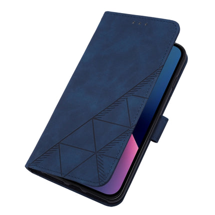 Crossbody 3D Embossed Flip Leather Phone Case, For iPhone 13 mini, For iPhone 13, For iPhone 13 Pro, For iPhone 13 Pro Max