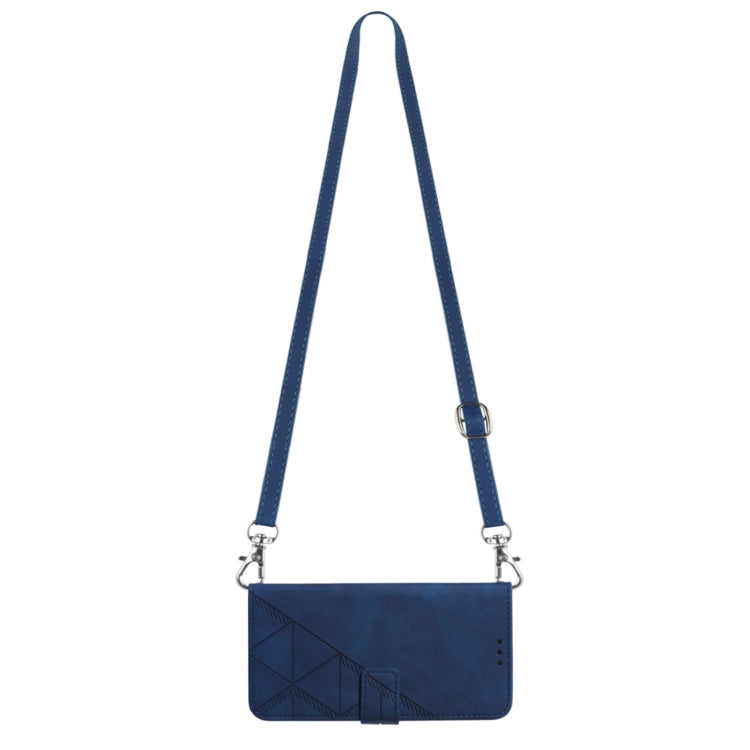 Crossbody 3D-geprägte Flip-Leder-Telefonhülle, für iPhone 12, für iPhone 12 Pro, für iPhone 12 Pro Max, für iPhone 11, für iPhone 11 Pro
