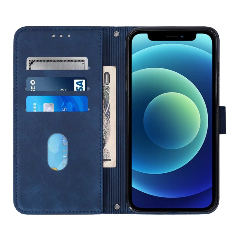 Crossbody 3D-geprägte Flip-Leder-Telefonhülle, für iPhone 12, für iPhone 12 Pro, für iPhone 12 Pro Max, für iPhone 11, für iPhone 11 Pro