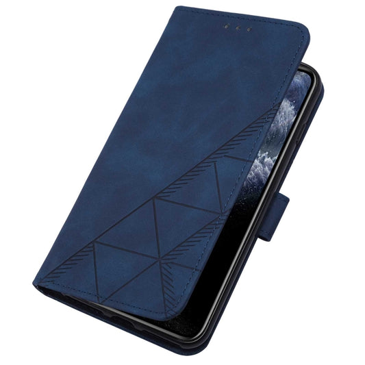 Crossbody 3D Embossed Flip Leather Phone Case, For iPhone 11 Pro Max, For iPhone X / XS, For iPhone XR, For iPhone XS Max, For iPhone SE 2022 / SE 2020 / 8 / 7