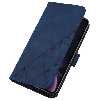 Crossbody 3D Embossed Flip Leather Phone Case, For iPhone XR, For iPhone XS Max, For iPhone SE 2022 / SE 2020 / 8 / 7, For iPhone 8 Plus / 7 Plus