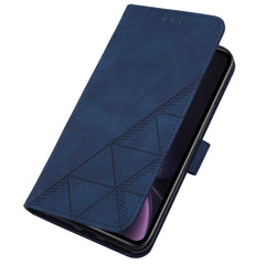 Umhängetasche aus Leder mit 3D-Prägung, für iPhone 8 Plus/7 Plus