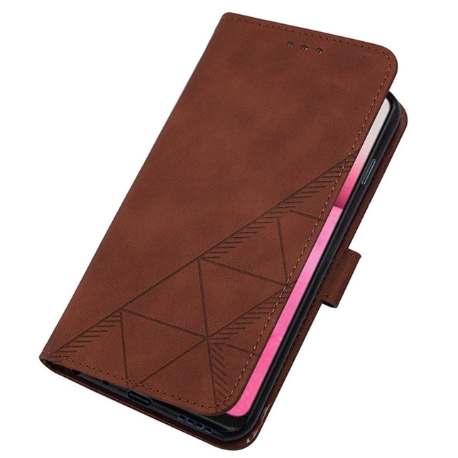 Crossbody 3D Embossed Flip Leather Phone Case, For Google Pixel 6a, For Google Pixel 7 5G, For Google Pixel 7 Pro 5G, For Google Pixel 6