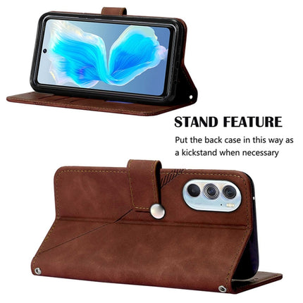 Crossbody 3D Embossed Flip Leather Phone Case, For Motorola Edge X30, For Motorola Moto G Stylus 5G 2022, For Motorola Moto G200 5G/Edge S30 5G, For Motorola Moto G22