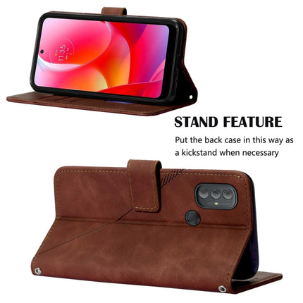 Crossbody 3D Embossed Flip Leather Phone Case, For Motorola Moto G Power 2022, For Motorola Moto G Pure, For Motorola Moto G8 Power Lite, For Motorola Moto G9 / G9 Play
