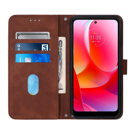 Crossbody 3D Embossed Flip Leather Phone Case, For Motorola Moto G Power 2022, For Motorola Moto G Pure, For Motorola Moto G8 Power Lite, For Motorola Moto G9 / G9 Play