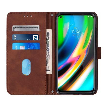 Crossbody 3D Embossed Flip Leather Phone Case, For Motorola Moto G9 Plus, For Motorola Moto G9 Power, For Motorola Moto G30/G20/G10/G10 Power, For Motorola Moto G31 / G41