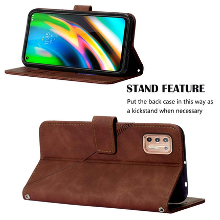 Crossbody 3D Embossed Flip Leather Phone Case, For Motorola Moto G9 Plus, For Motorola Moto G9 Power, For Motorola Moto G30/G20/G10/G10 Power, For Motorola Moto G31 / G41