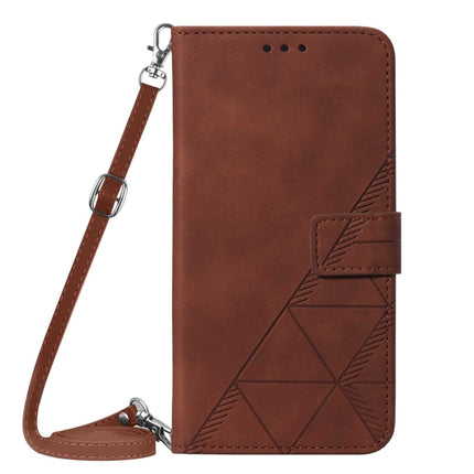 Crossbody 3D Embossed Flip Leather Phone Case, For Motorola Moto G60S, For Motorola Moto G71 5G, For Motorola Edge 20, For Motorola Edge 20 Lite