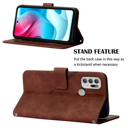 Crossbody 3D Embossed Flip Leather Phone Case, For Motorola Moto G60S, For Motorola Moto G71 5G, For Motorola Edge 20, For Motorola Edge 20 Lite