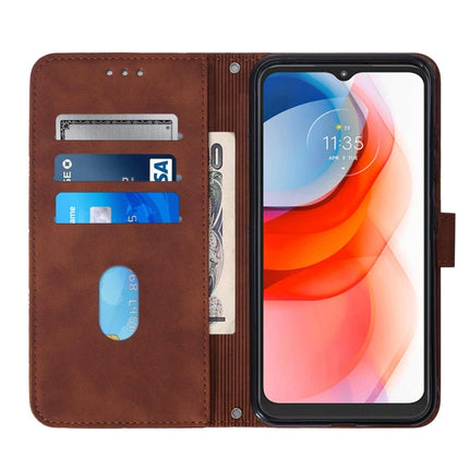 Crossbody 3D Embossed Flip Leather Phone Case, For Motorola Moto G Play 2021, For Motorola Moto G Power 2021, For Motorola Moto G Stylus 2021, For Motorola One 5G Ace