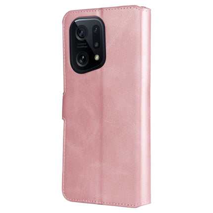 Classic Calf Texture PU + TPU Horizontal Flip Leather Case, For OPPO Find X5, For OPPO Find X5 Pro