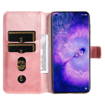 Classic Calf Texture PU + TPU Horizontal Flip Leather Case, For OPPO Find X5, For OPPO Find X5 Pro