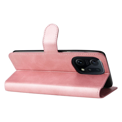 Classic Calf Texture PU + TPU Horizontal Flip Leather Case, For OPPO Find X5, For OPPO Find X5 Pro