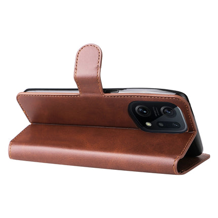 Classic Calf Texture PU + TPU Horizontal Flip Leather Case, For OPPO Find X5, For OPPO Find X5 Pro