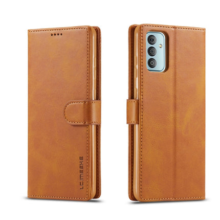 LC.IMEEKE Calf Texture Leather Phone Case, For Samsung Galaxy A23 5G, For Honor 50 SE