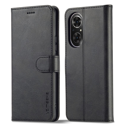 LC.IMEEKE Calf Texture Leather Phone Case, For Samsung Galaxy A23 5G, For Honor 50 SE