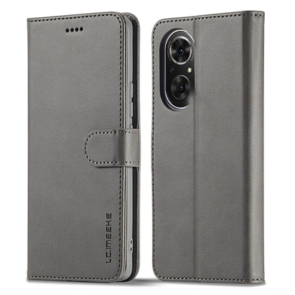 LC.IMEEKE Calf Texture Leather Phone Case, For Samsung Galaxy A23 5G, For Honor 50 SE