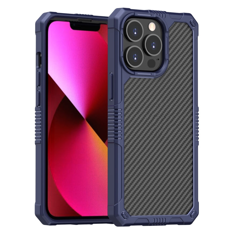 Carbon Fiber Shockproof Case, For iPhone 13 Pro Max, For iPhone 13 Pro, For iPhone 13, For iPhone 12 Pro Max, For iPhone 12 Pro, For iPhone 12