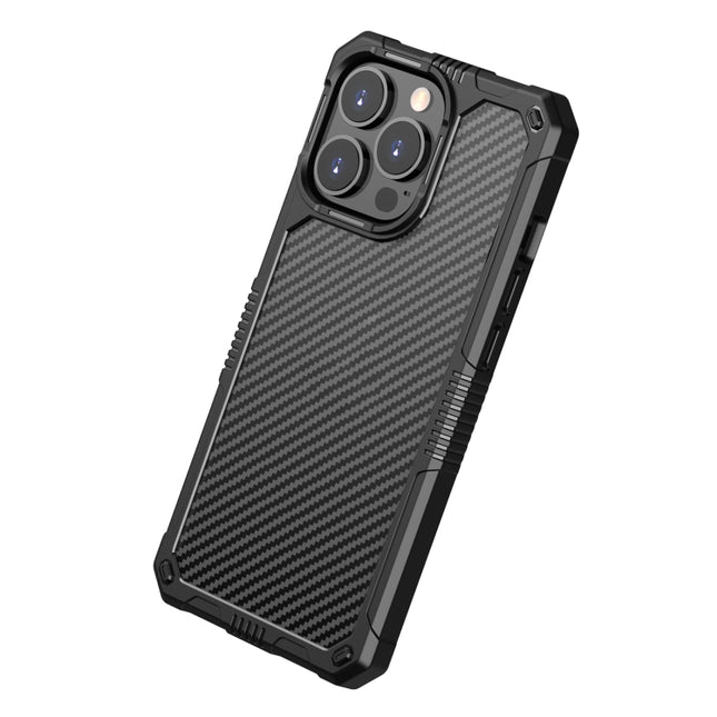 Carbon Fiber Shockproof Case, For iPhone 13 Pro Max, For iPhone 13 Pro, For iPhone 13, For iPhone 12 Pro Max, For iPhone 12 Pro, For iPhone 12