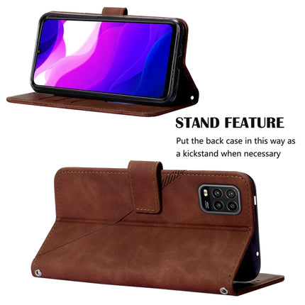 Crossbody 3D Embossed Flip Leather Phone Case, For Xiaomi Mi 10 Lite 5G, For Xiaomi Redmi 10 Prime / Note 11E, For Xiaomi Redmi 10C 4G Foreign/10 Indian, For Xiaomi Redmi K50 / K50 Pro