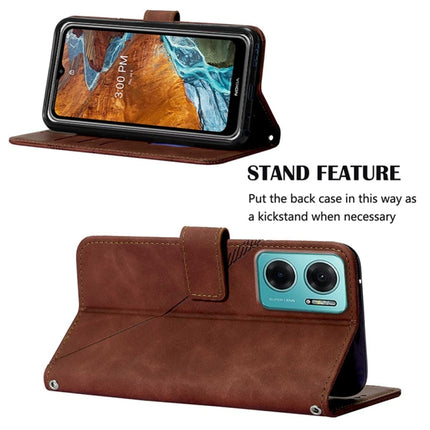 Crossbody 3D Embossed Flip Leather Phone Case, For Xiaomi Redmi 10 Prime / Note 11E, For Xiaomi Redmi 10C 4G Foreign/10 Indian, For Xiaomi Redmi K50 / K50 Pro, For Xiaomi Redmi Note 11 Pro 5G/4G Global