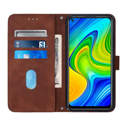 Crossbody 3D Embossed Flip Leather Phone Case, For Xiaomi Redmi Note 9, For Xiaomi Redmi Note 10 Pro/10 Pro Max, For Xiaomi Redmi Note 11 5G/Poco M4 Pro 5G, For Xiaomi Redmi Note 11 Pro+