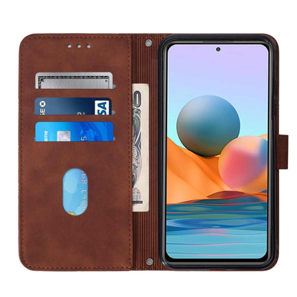 Crossbody 3D Embossed Flip Leather Phone Case, For Xiaomi Redmi Note 10 Pro/10 Pro Max, For Xiaomi Redmi Note 11 5G/Poco M4 Pro 5G, For Xiaomi Redmi Note 11 Pro+, For Xiaomi Redmi 9 / 9 Power / Poco M2