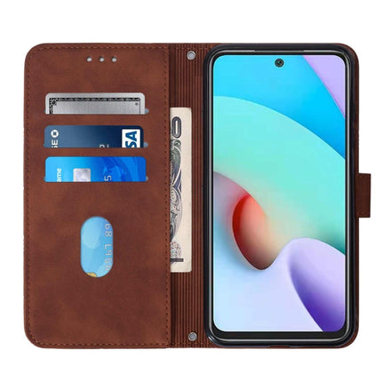 Crossbody 3D Embossed Flip Leather Phone Case, For Xiaomi Redmi Note 11 4G/Redmi 10/10 Prime, For Xiaomi Mi 11T 5G / 11T Pro 5G, For Xiaomi Mi 10 5G / 10 Pro 5G, For Xiaomi Mi 11