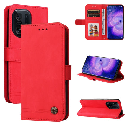Skin Feel Life Tree Metal Button Leather Phone Case, For Xiaomi Redmi 10C 4G / Redmi 10 India Version, For Xiaomi Poco X4 Pro 5G, For Honor 50 SE / nova 9 SE, For OPPO Find X5