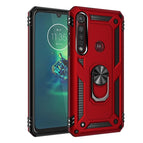 For Motorola Moto G8 Plus / Red