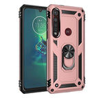 For Motorola Moto G8 Plus / Rose Gold
