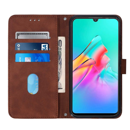 Crossbody 3D Embossed Flip Leather Phone Case, For Infinix Smart HD 2021 X612, For Infinix X653 Smart 4, For Infinix X680 Hot 9 play