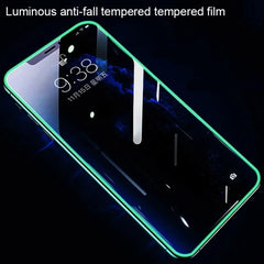 Luminous Shatterproof Airbag Tempered Glass Film, For iPhone 13 mini (1 PC), For iPhone 13 / 13 Pro (1 PC), For iPhone 13 Pro Max(1 PC), For iPhone 12 mini(1 PC), For iPhone 12 / 12 Pro(1 PC), For iPhone 12 Pro Max(1 PC), For iPhone 11 Pro / X / XS(1 PC)