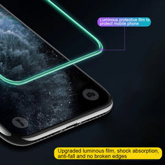 Luminous Shatterproof Airbag Tempered Glass Film, For iPhone 13 mini (1 PC), For iPhone 13 / 13 Pro (1 PC), For iPhone 13 Pro Max(1 PC), For iPhone 12 mini(1 PC), For iPhone 12 / 12 Pro(1 PC), For iPhone 12 Pro Max(1 PC), For iPhone 11 Pro / X / XS(1 PC)