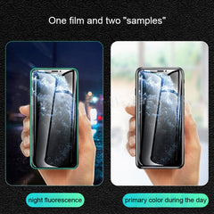 Luminous Shatterproof Airbag Tempered Glass Film, For iPhone 13 mini (1 PC), For iPhone 13 / 13 Pro (1 PC), For iPhone 13 Pro Max(1 PC), For iPhone 12 mini(1 PC), For iPhone 12 / 12 Pro(1 PC), For iPhone 12 Pro Max(1 PC), For iPhone 11 Pro / X / XS(1 PC)