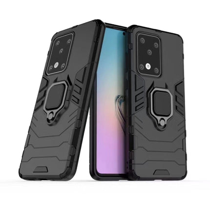 Panther PC + TPU Shockproof Protective Case, For Galaxy S20 Ultra