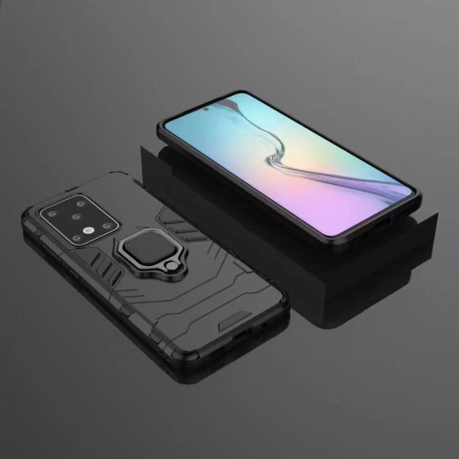 Panther PC + TPU Shockproof Protective Case, For Galaxy S20 Ultra
