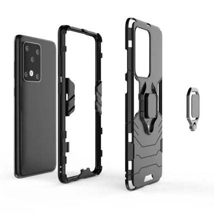 Panther PC + TPU Shockproof Protective Case, For Galaxy S20 Ultra